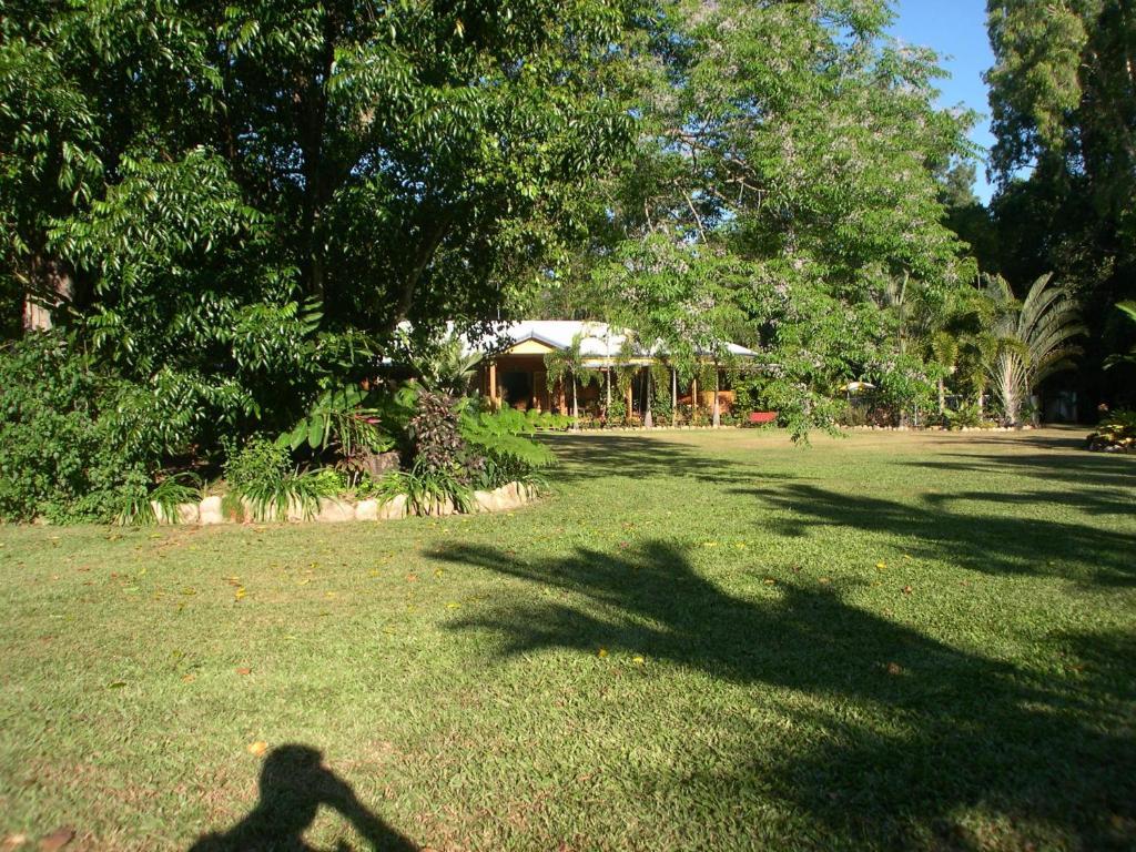 Hibiscus Lodge Bed & Breakfast Wongaling Beach Ngoại thất bức ảnh